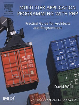 cover image of Multi-Tier Application Programming with PHP